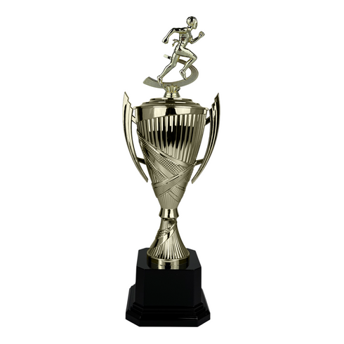 Trofeo de Copa con Figura Serie B27 de Atletismo